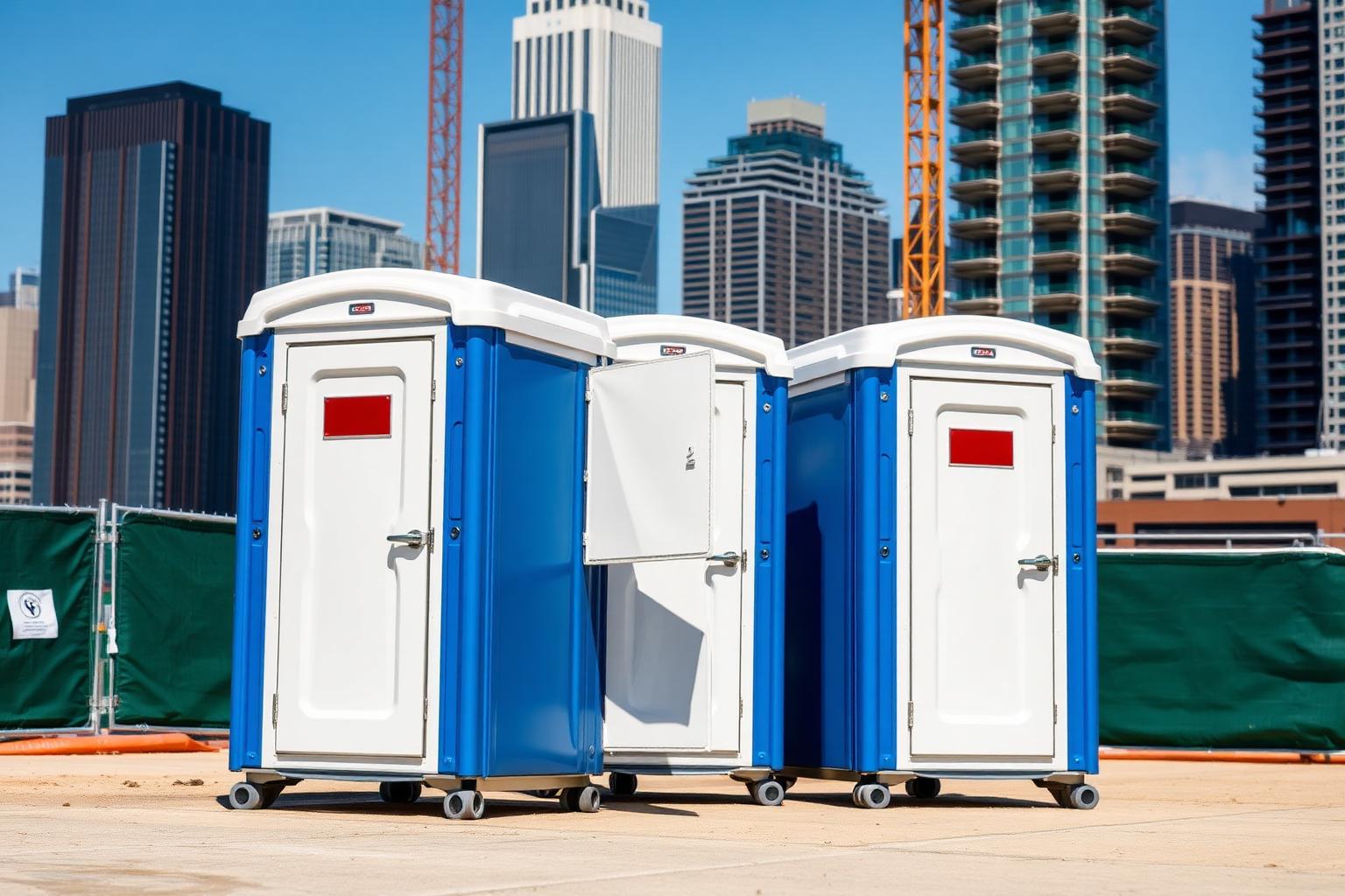 Standard Porta Potty Rental in Waupaca, WI