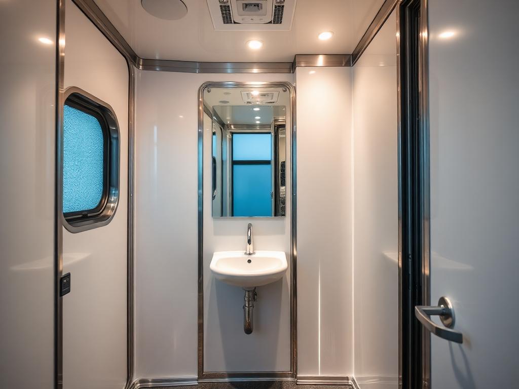 Luxury Restroom Trailers in Waupaca, WI